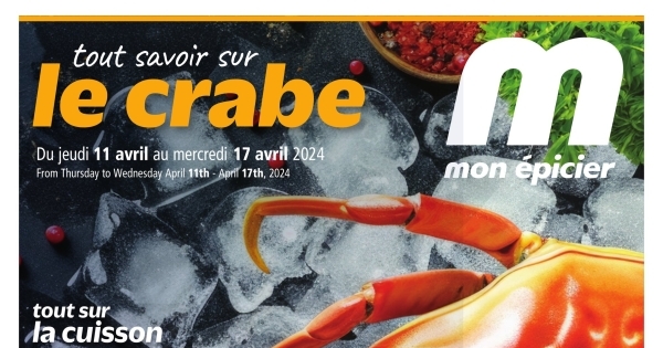 Circulaire Metro - Le Crabe